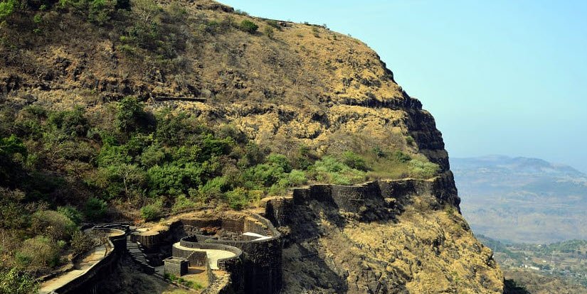 Achala Fort, Jamale, Maharashtra, India
